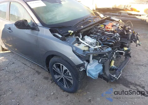 2023 Nissan Sentra Sv Xtronic Cvt из США, поврежденный, VIN 3N1AB8CV3PY247486